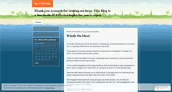 Desktop Screenshot of myfullplate.wordpress.com