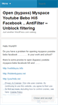 Mobile Screenshot of openmyspace.wordpress.com