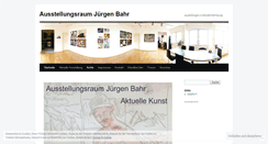 Desktop Screenshot of juergenbahr.wordpress.com
