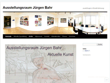 Tablet Screenshot of juergenbahr.wordpress.com