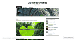 Desktop Screenshot of doppelblog.wordpress.com
