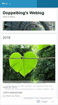 Mobile Screenshot of doppelblog.wordpress.com