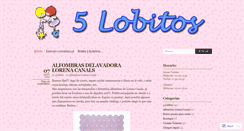 Desktop Screenshot of 5lobitos.wordpress.com