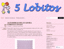 Tablet Screenshot of 5lobitos.wordpress.com