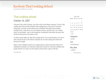 Tablet Screenshot of kaohom.wordpress.com