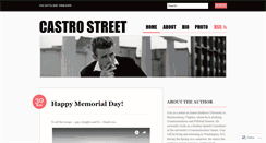 Desktop Screenshot of castrost.wordpress.com