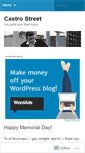 Mobile Screenshot of castrost.wordpress.com