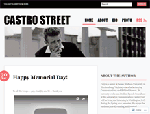 Tablet Screenshot of castrost.wordpress.com