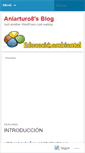 Mobile Screenshot of aniarturo8.wordpress.com