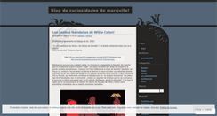 Desktop Screenshot of marco1823.wordpress.com