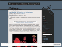 Tablet Screenshot of marco1823.wordpress.com