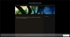 Desktop Screenshot of lykenproductionlab.wordpress.com