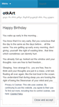 Mobile Screenshot of otkart.wordpress.com