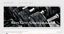 Desktop Screenshot of kurikirss.wordpress.com