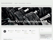 Tablet Screenshot of kurikirss.wordpress.com
