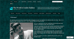 Desktop Screenshot of andrebakkes.wordpress.com