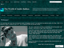 Tablet Screenshot of andrebakkes.wordpress.com