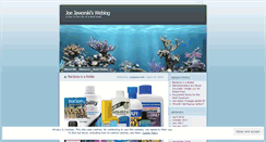 Desktop Screenshot of joejaworski.wordpress.com