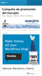 Mobile Screenshot of conoceelmarujito.wordpress.com