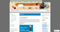 Desktop Screenshot of designurcover.wordpress.com