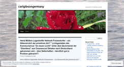 Desktop Screenshot of carlgibsongermany.wordpress.com