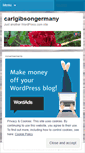 Mobile Screenshot of carlgibsongermany.wordpress.com