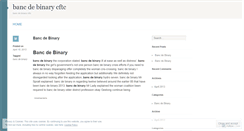 Desktop Screenshot of digitalnow.bancdebinarycftc.wordpress.com