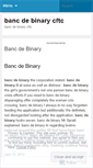 Mobile Screenshot of digitalnow.bancdebinarycftc.wordpress.com