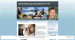 Desktop Screenshot of gregdetisi.wordpress.com