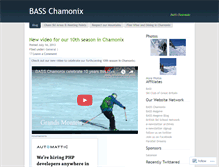 Tablet Screenshot of basschamonix.wordpress.com