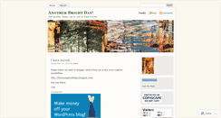 Desktop Screenshot of brightandsunny.wordpress.com