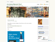 Tablet Screenshot of brightandsunny.wordpress.com