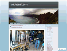 Tablet Screenshot of denisbuchwald.wordpress.com