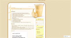 Desktop Screenshot of anothercookingclass.wordpress.com