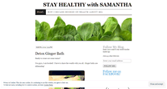 Desktop Screenshot of manfonhealth.wordpress.com