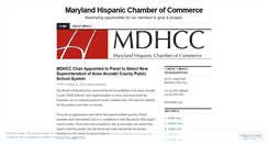 Desktop Screenshot of mdhcc10.wordpress.com