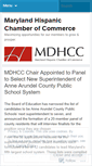 Mobile Screenshot of mdhcc10.wordpress.com