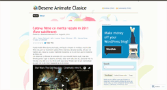 Desktop Screenshot of deseneanimateclasice.wordpress.com