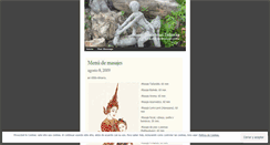 Desktop Screenshot of masajethai.wordpress.com