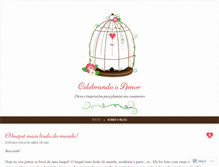 Tablet Screenshot of celebrandooamor.wordpress.com