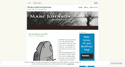 Desktop Screenshot of marcjohnsonbooks.wordpress.com