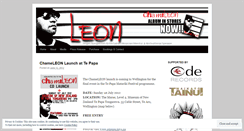 Desktop Screenshot of leonwharekura.wordpress.com