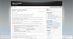 Desktop Screenshot of blogdojeitinho.wordpress.com