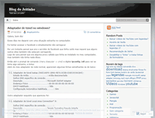Tablet Screenshot of blogdojeitinho.wordpress.com