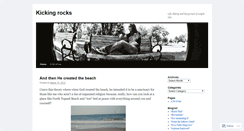 Desktop Screenshot of amandahickey.wordpress.com