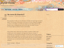 Tablet Screenshot of joycemoda.wordpress.com