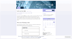 Desktop Screenshot of karlworking.wordpress.com