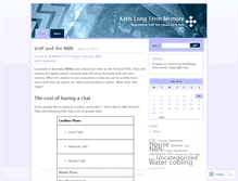 Tablet Screenshot of karlworking.wordpress.com