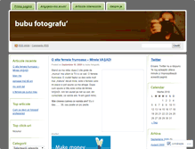 Tablet Screenshot of bubufotografu.wordpress.com