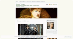 Desktop Screenshot of ginandwhores.wordpress.com